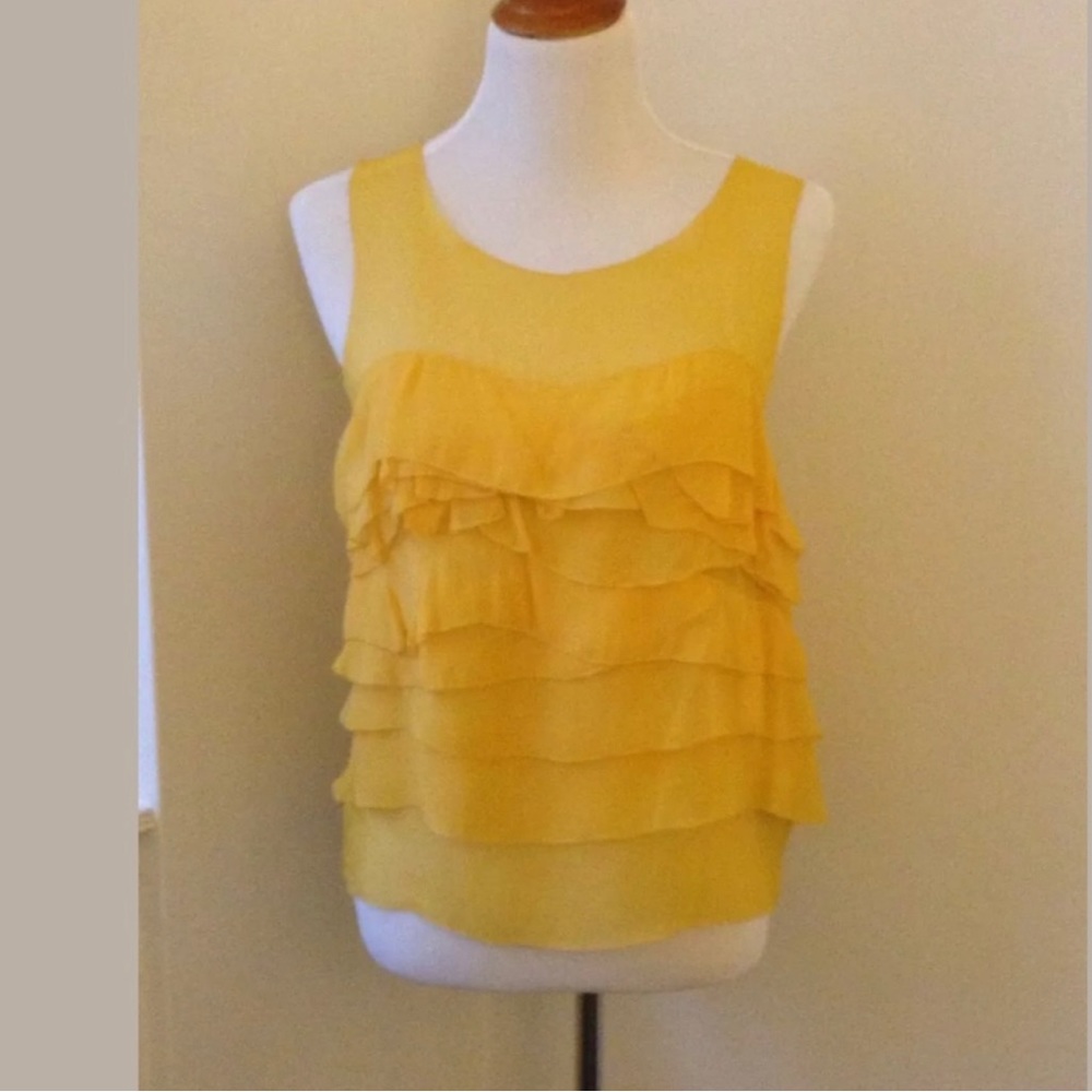 Phillip Lim 3.1 Yellow Blouse
Size 6